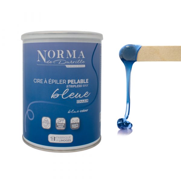 CIRES - PELABLE - SANS - BANDE - NDP900 - CIRE - PELABLE - BLEUE - GROSSISTE - ESTHETIQUE - LYSOR - LIANE