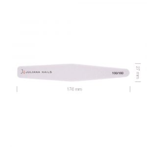 MANUCURE - JULIANA - NAILS - fl400401 - LIME - BUFFER - FLEX - TRAPÈZE - 100 - 180 - GROSSISTE - ESTHETIQUE - LYSOR - LIANE - 2