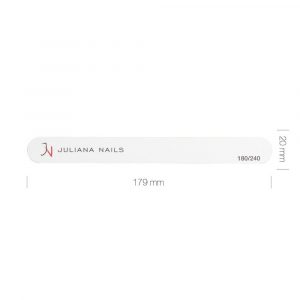 MANUCURE - JULIANANAILS - fl400203 - BLANCHE - DROITE - LIME - A - 180 - 240 - ONGLE - GROSSISTE - ESTHETIQUE - LYSOR - LIANE - 2