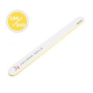 MANUCURE - JULIANANAILS - fl400203 - BLANCHE - DROITE - LIME - A - 180 - 240 - ONGLE - GROSSISTE - ESTHETIQUE - LYSOR - LIANE