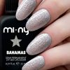 MANUCURE - MI-NY - NMBAHAMAS - semipermanente - argento - glitterato - bahamas - VERNIS - SEMI - PERMANENT - GROSSISTE - ESTHETIQUE - LYSOR - LIANE