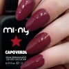 MANUCURE - MI-NY - NMCAPOVERDE - semipermanente - rosso - carminio - capoverde - VERNIS - SEMI - PERMANENT - GROSSISTE - ESTHETIQUE - LYSOR - LIANE