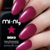 MANUCURE - MINY- MNBIOKO - semipermanente - fucsia - biokoMANUCURE - MI-NY - SMA03031 - SOFT - BASE - VERNIS - SEMI - PERMANENT - GROSSISTE - ESTHETIQUE - LYSOR - LIANE