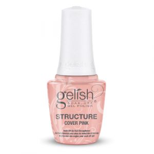 Le Structure Cover Pink de chez Gelish est un gel de base qui permet d'ajouter de la force à l'ongle naturel et de favoriser sa croissance. 15ml.