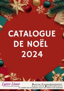 CATALOGUE 1ère page NOËL 2024