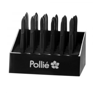 COFFRET - NOEL - COSMETIQUE - 24 - PINCES - A - EPILER - BLACK - O3725 - GROSSISTE - ESTHETIQUE - LYSOR - LIANE