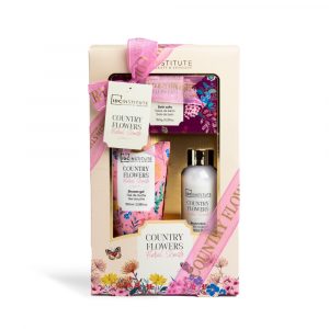 COFFRET - NOEL - COSMETIQUE - COUNTRY - FLOWER - IDC56229 - GROSSISTE - ESTHETIQUE - LYSOR - LIANE - PRODUIT