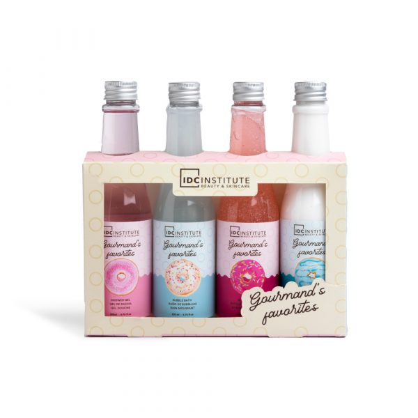 COFFRET - NOEL - COSMETIQUE - GOURMAND - DONUT'S - IDC12176 - GROSSISTE - ESTHETIQUE - LYSOR - LIANE - PRODUIT