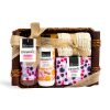 COFFRET - NOEL - COSMETIQUE - ORGANIC - WOOD - IDC44085 - GROSSISTE - ESTHETIQUE - LYSOR - LIANE - PRODUIT