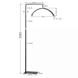 APPAREILS - LAMPE - ARC - LED - EXTENSION - DE - CILS - LAMPEARC - GROSSISTE - ESTHETIQUE - LYSOR - LIANE - BIS2